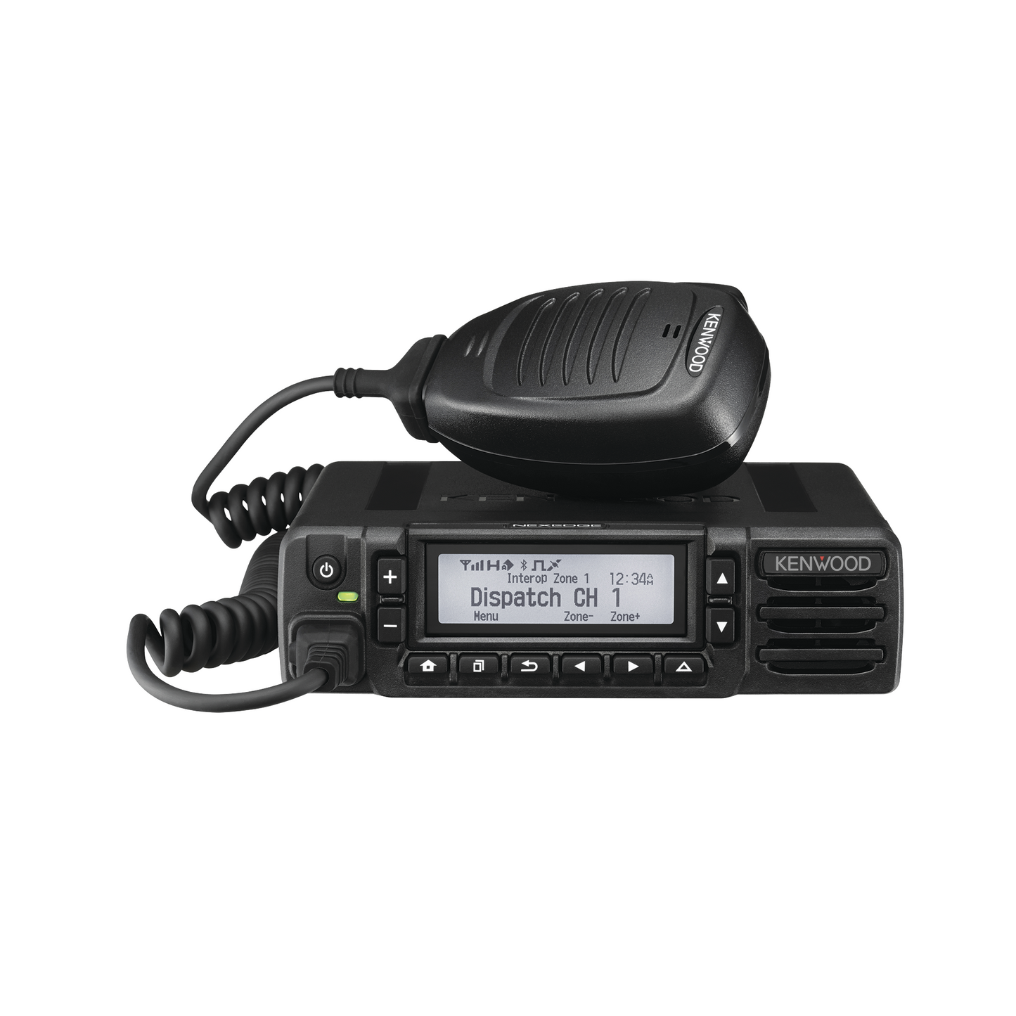 NX-3820-HGK - Radio móvil UHF 450-520 MHz, Digital NXDN-DMR-Análogo, 512 Canales, 45 W, GPS, Bluetooth, Cancelación de ruido. Incluye accesorios