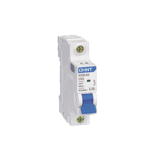 NXB631PC32 - Pastilla para Riel Din, 1 Polo, 32 Amp, Vca:110/415v, 6kA, Catálogo: NXB631PC32, Serie: NXB-63.