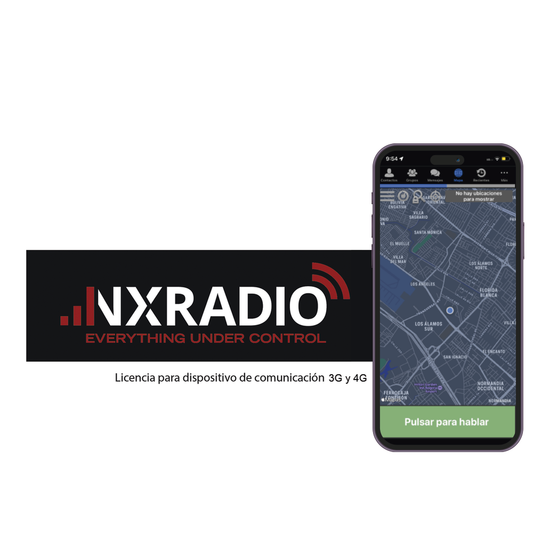 NXRADIO - Licencia Anual NXRadio por Dispositivo Para Android, iOS, Despacho en PC y VEPG3