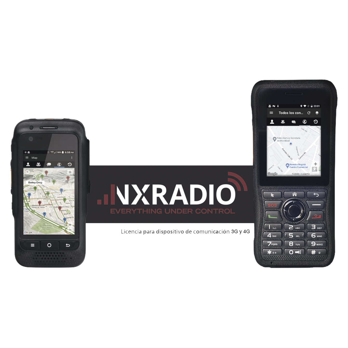 NXRADIOTERMINAL - 12 meses de Servicio Poc NXRadio para Terminales de Radio Android