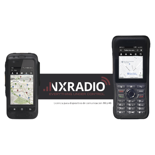 NXRADIOTERMINAL - 12 meses de Servicio Poc NXRadio para Terminales de Radio Android