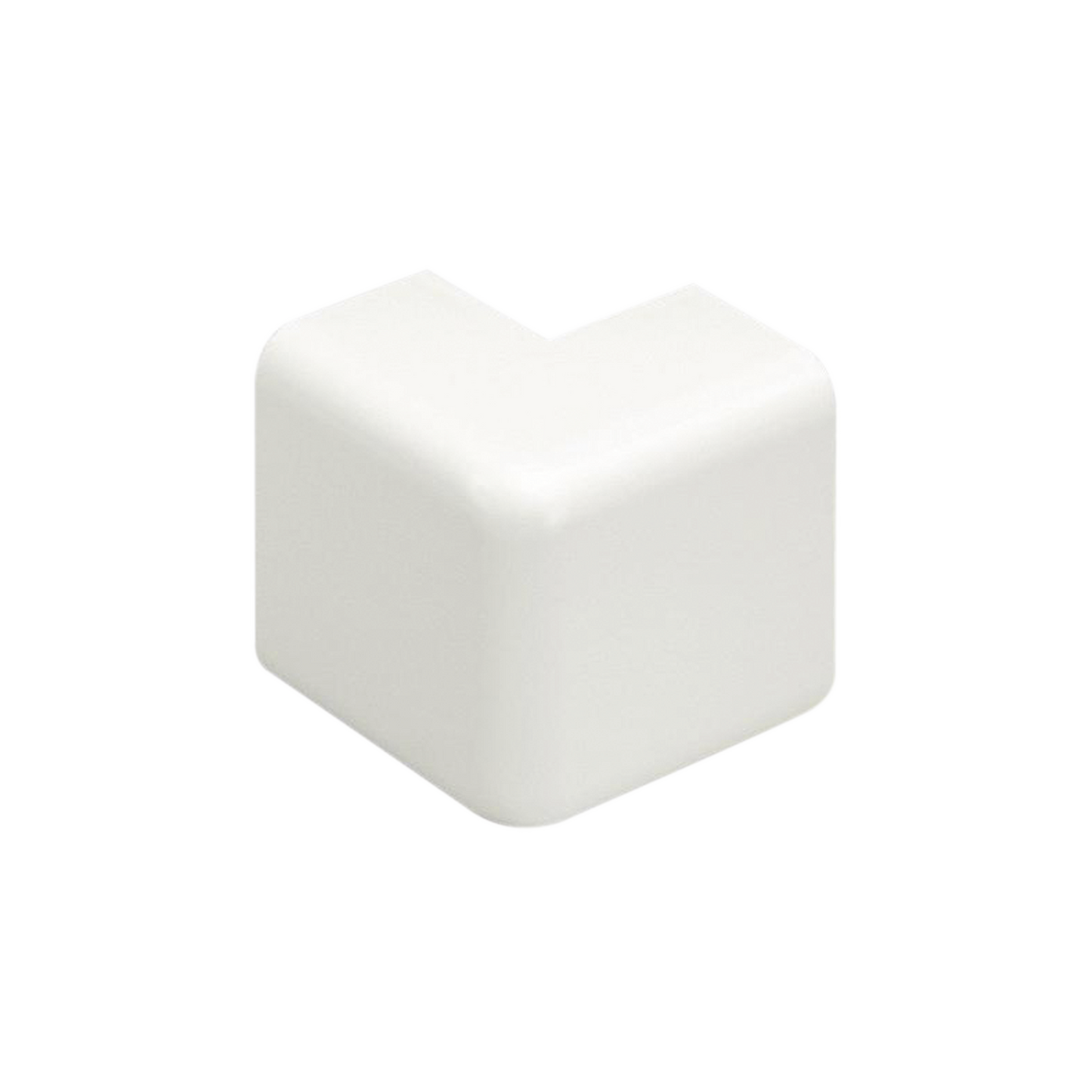 OCF3IW-E - Esquinero exterior, para uso con canaleta LD3, material ABS, Color Blanco Mate