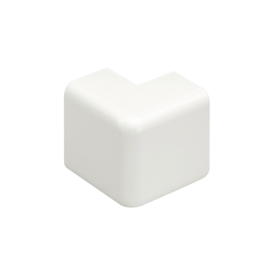 OCF3IW-E - Esquinero exterior, para uso con canaleta LD3, material ABS, Color Blanco Mate