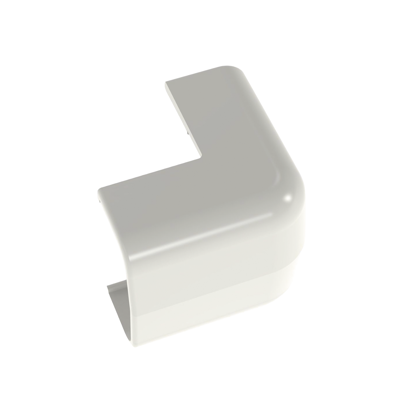 OCF5IW-E - Esquinero exterior, para uso con canaleta LD5, material ABS, Color Blanco Mate