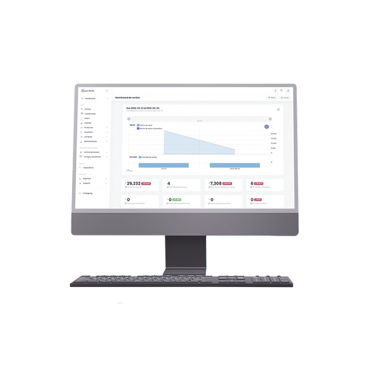 ODPRO1ALSFY 1 Almacén para Open Desk PRO / Inventarios / Ventas / Cotizaciones / Compras / Sin Facturación Fiscal / Suscripción Anual