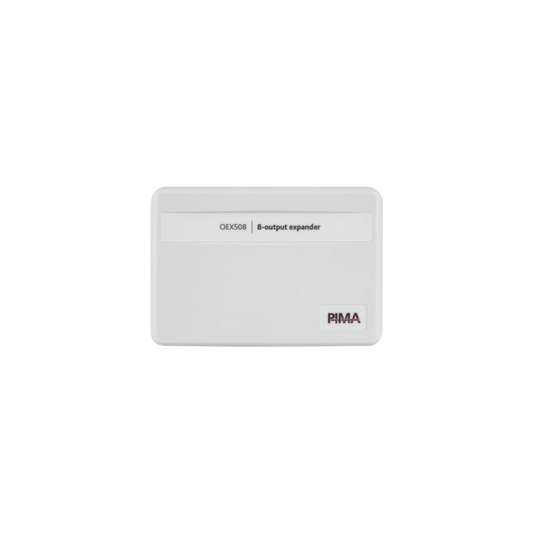 OEX-508 Módulo Expansor de salidas tipo Relay compatible con panel FORCE