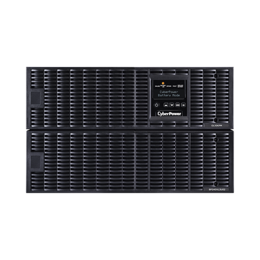 OL10KRT UPS de 10000 VA/10000 W, Online Doble Conversión, 200 - 240 Vac de Entrada, 200 - 240 Vac de Salida, Terminal Hardwired, Onda Senoidal Pura, Torre o Rack de 6 UR, Con 3 Tomas NEMA L6-30R