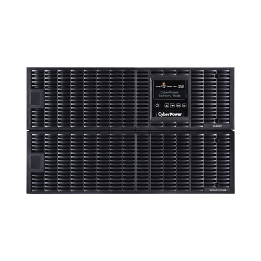 OL8KRT - UPS de 8000 VA/ 8000 W, Online Doble Conversión, 200 - 240 Vac de Salida, Terminal Hardwired, Onda Senoidal Pura, Torre o Rack de 6 UR, Con 3 Tomas NEMA L6-30R