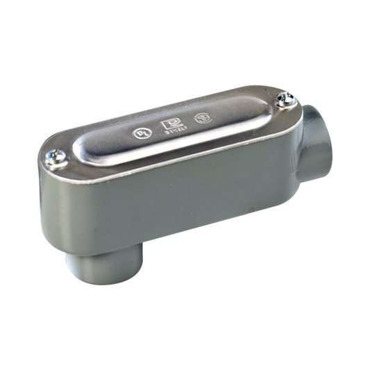 OLB-0088C - Caja Condulet tipo LB de 3/4" (19.05 mm) Incluye tapa y tornillos.