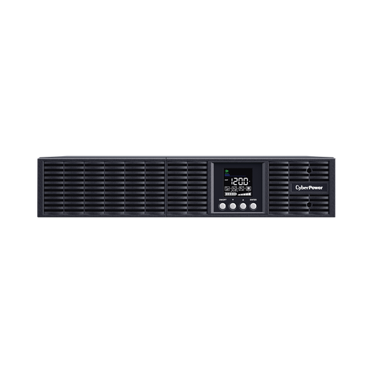 OLS1000RT2UA - UPS Smart App Online S de 1000 VA/900 W, Online Doble Conversión, Entrada 120 Vca NEMA 5-15P, Onda Senoidal Pura, Rack o Torre de 2 UR, Con 8 Tomas NEMA 5-15R