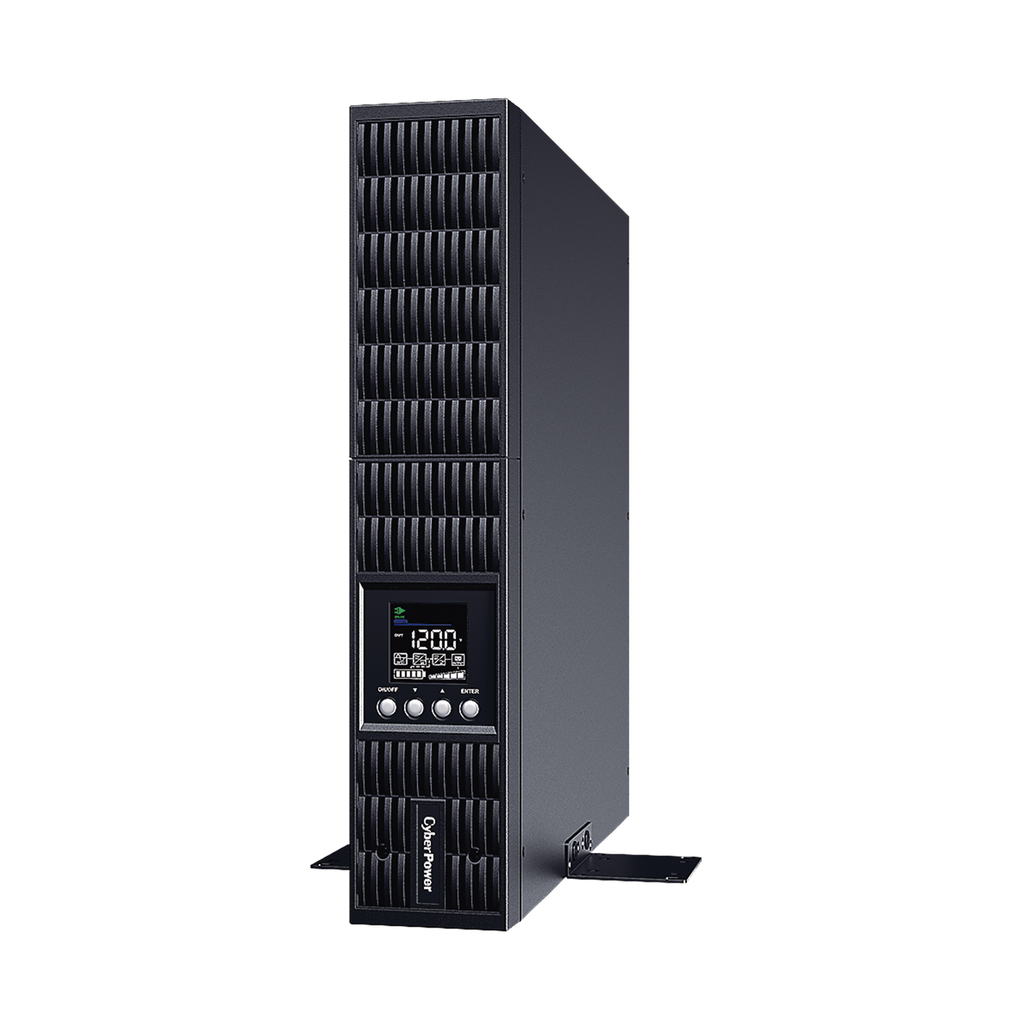 OLS2000RT2UA - UPS Smart App Online S de 2000 VA/1800 W, Online Doble Conversión, Entrada 120 Vca NEMA 5-20P, Onda Senoidal Pura, Rack o Torre de 2 UR, Con 8 Tomas NEMA 5-20R