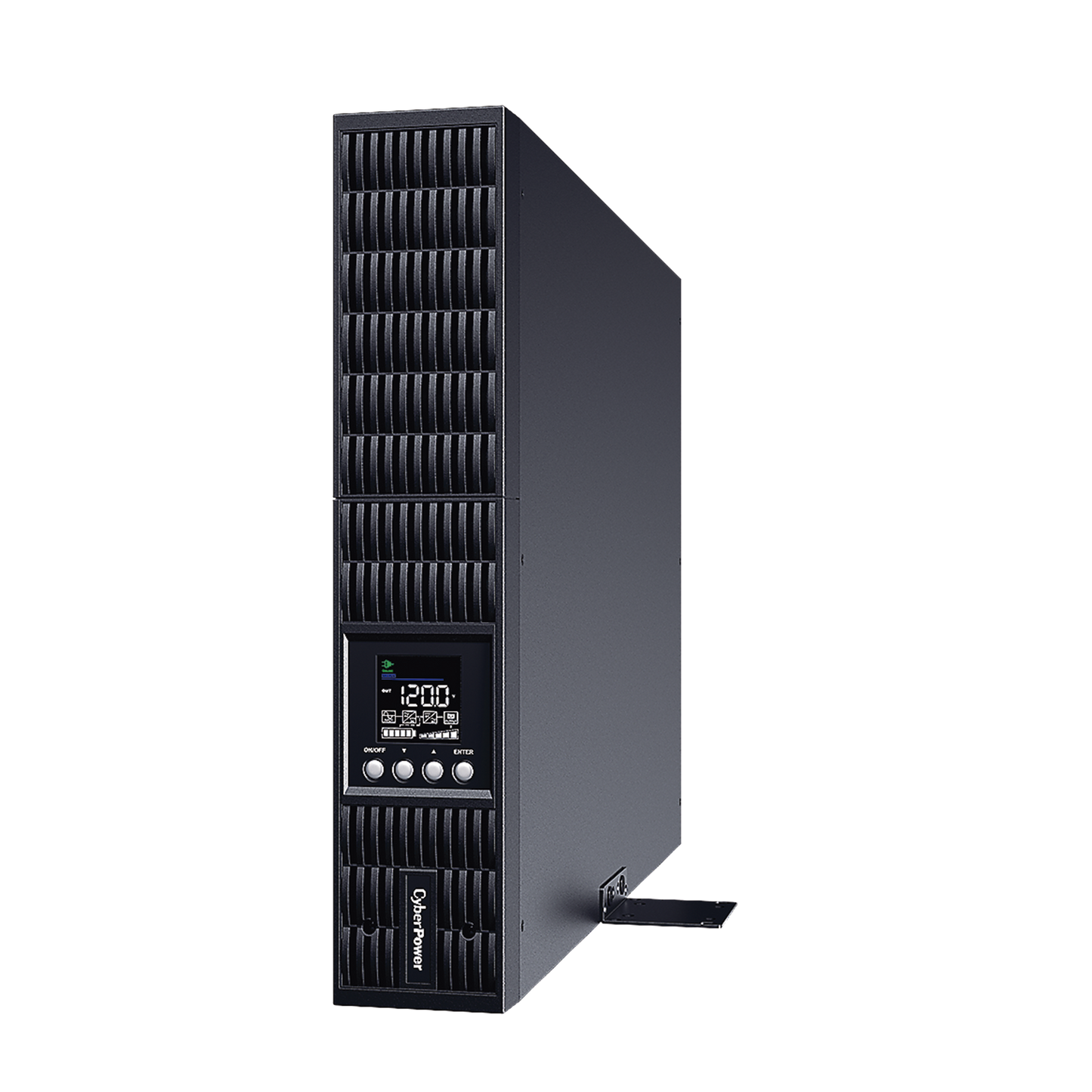 OLS3000RT2UA - UPS Smart App Online S de 3000 VA/2700 W, Online Doble Conversión, Entrada 120 Vca NEMA L5-30P, Onda Senoidal Pura, Rack o Torre de 2 UR, Con 6 Tomas NEMA 5-20R