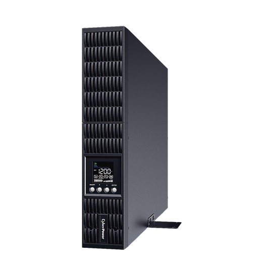OLS3000RT2UA - UPS Smart App Online S de 3000 VA/2700 W, Online Doble Conversión, Entrada 120 Vca NEMA L5-30P, Onda Senoidal Pura, Rack o Torre de 2 UR, Con 6 Tomas NEMA 5-20R