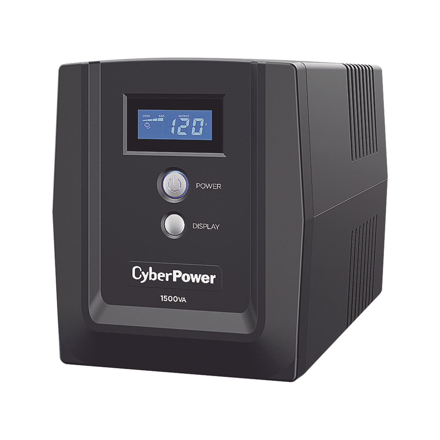 OM1500ATLCDA - UPS de 1500 VA/900 W, Topología Línea Interactiva, Entrada 120 Vca NEMA 5-15P, y 8 Salidas NEMA 5-15R, Con Regulador de Voltaje (AVR)