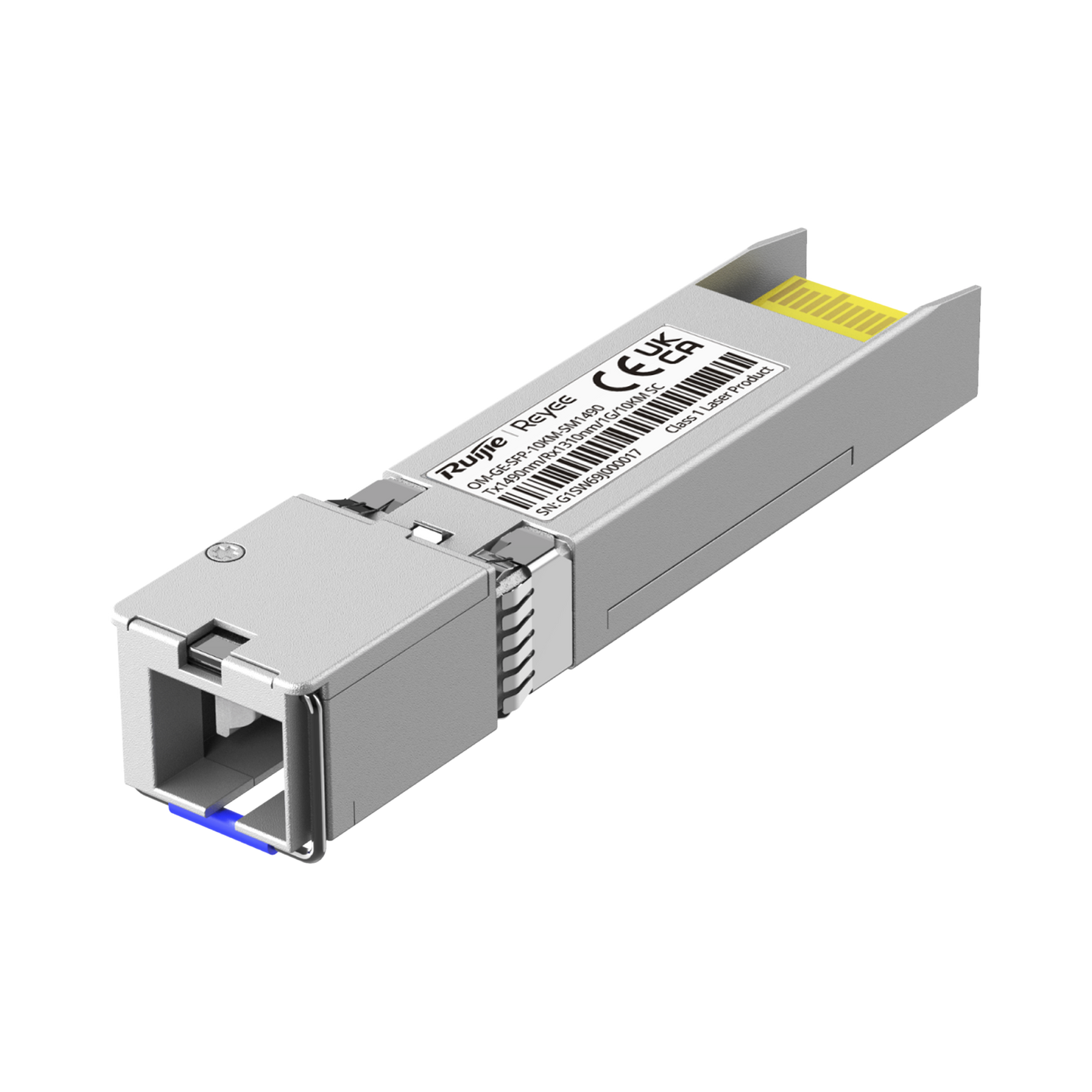 OM-GE-SFP-10KM-SM1490 - e-Lighten Transceptor PON SC/UPC 1GB Monomodo hasta 10 Km