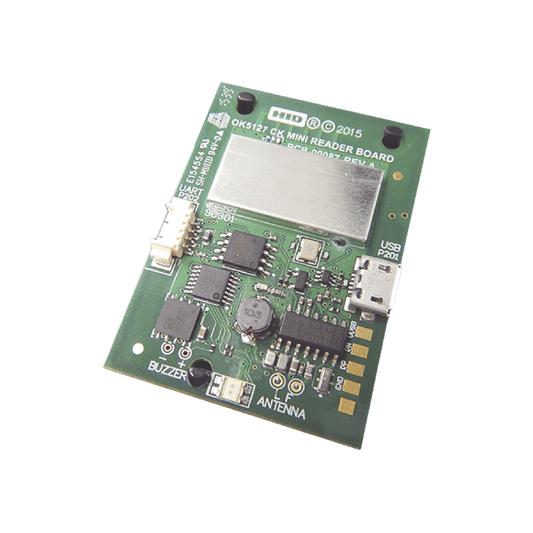 OMNIKEY5127CK Lector  USB OMNIKEY 5127 CK MINI/ Multiformato, iClass, SEOS, Mifare/ 2 Años de Garantia/ Carcasa no Incluida