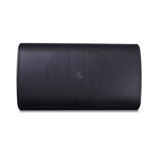 OP6-BK - Altavoz Exterior | 2 Vías | Controlador de 6,5" |  Tweeter de 1" |  Radiador que Mejora los Graves | Tecnología de Montaje de Bloqueo Rápido | 120 W | 8Ω | Negro
