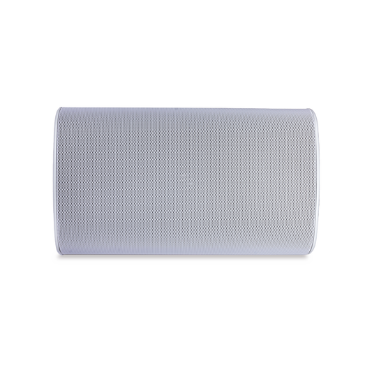 OP6-WT - Altavoz Exterior | 2 Vías | Controlador de 6,5" |  Tweeter de 1" |  Radiador que Mejora los Graves | Tecnología de Montaje de Bloqueo Rápido | 120 W | 8Ω | Blanco
