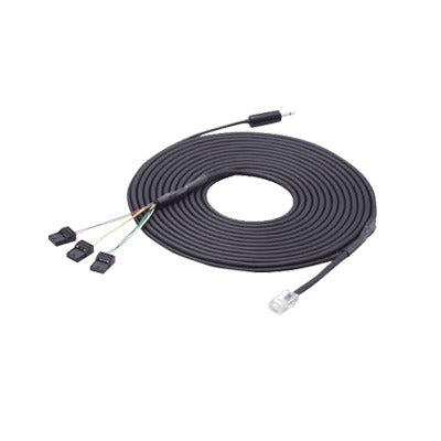 OPC-2275 - Cable de conexión de 5m para conexión de radios móviles comerciales y aéreos ICOM, al VE-PG3.