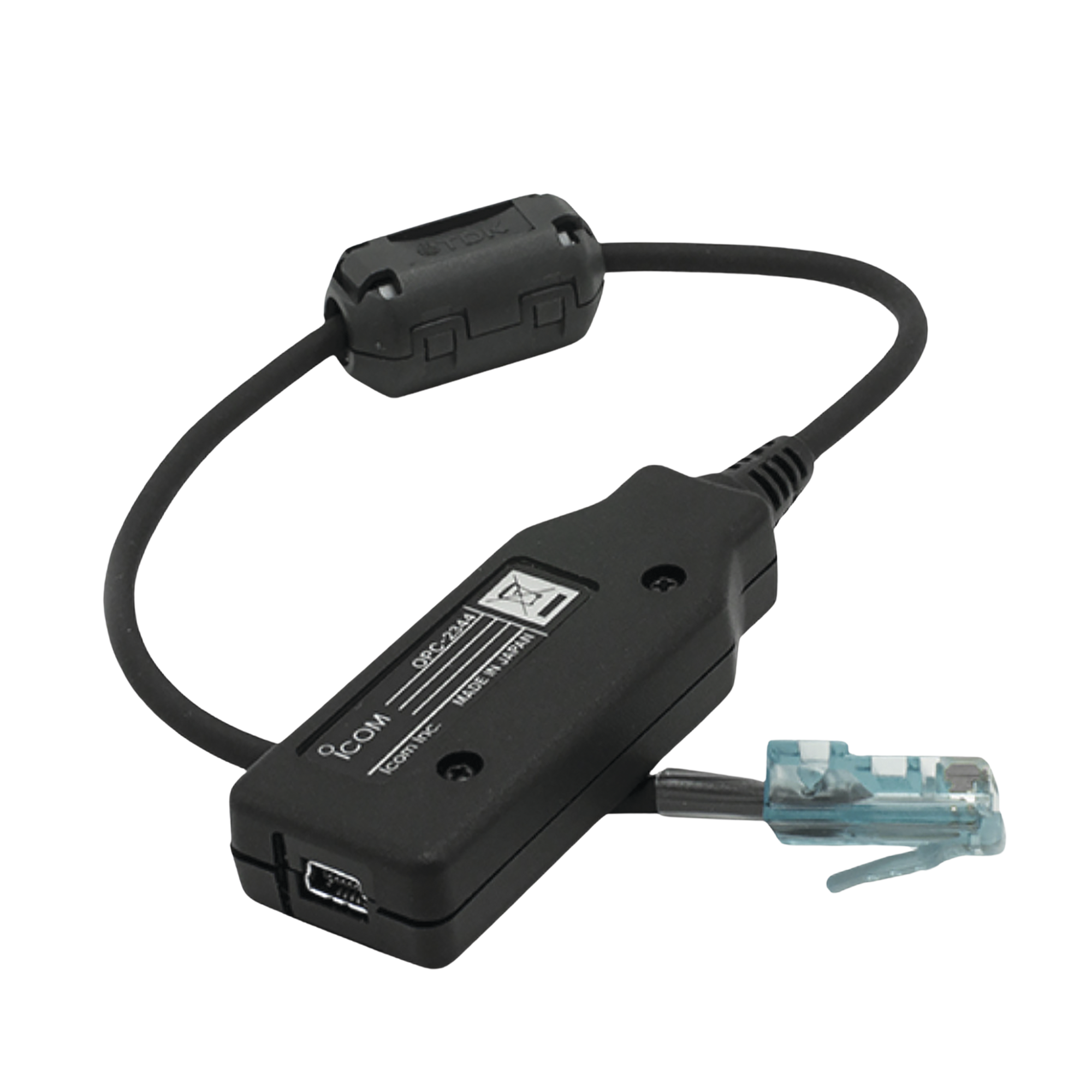 OPC2344 - INTERFACE P/ PROGRAMAR RADIOS ICOM CON USB ICF121S/221S, F12 ...