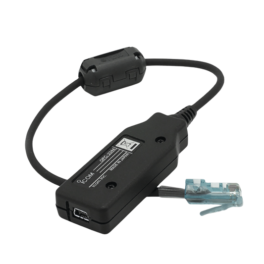 OPC2344 - INTERFACE P/ PROGRAMAR RADIOS ICOM CON USB ICF121S/221S, F121/221, F520/521/620/621, 621TR, F5061/6061, FR5000/FR6000