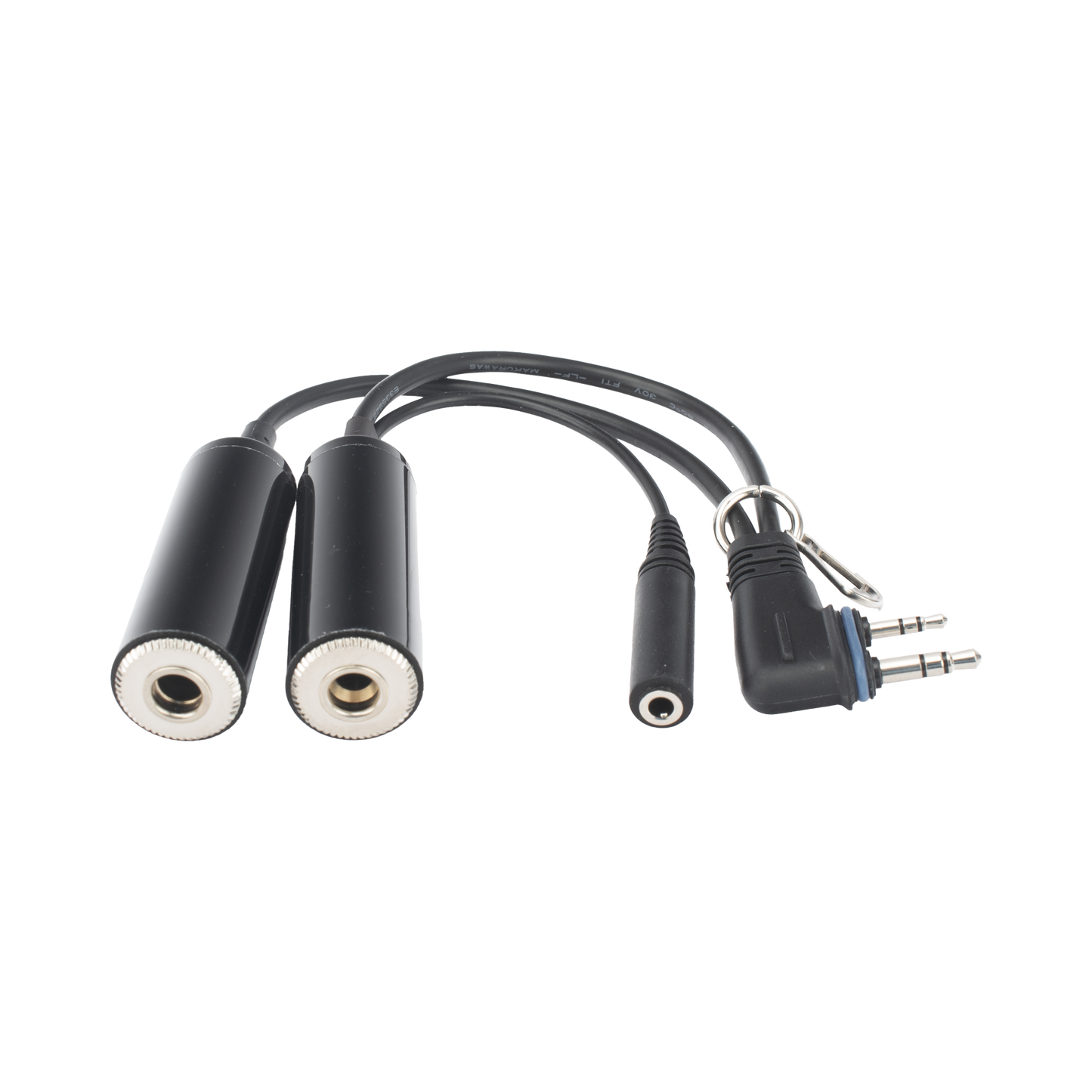 OPC-2379 - Cable de accesorios para conexión de diadema aéreas a radio IC-A25N/C