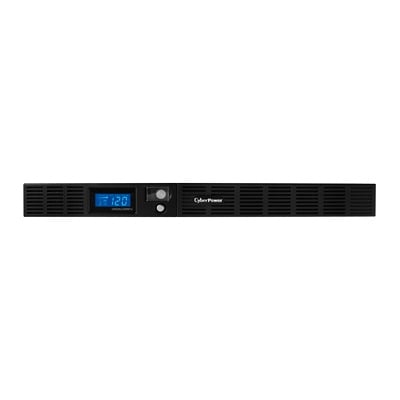 OR500LCDRM1U UPS de 500 VA/300 W, Topología Línea Interactiva, Entrada 120 Vca NEMA 5-15P, Tipo Rack 1 UR, Con 6 Tomas NEMA 5-15R