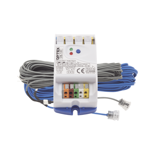 OS12CT Sensor Haz  de Seguridad Infrarroja para activación y seguridad de puertas automáticas
