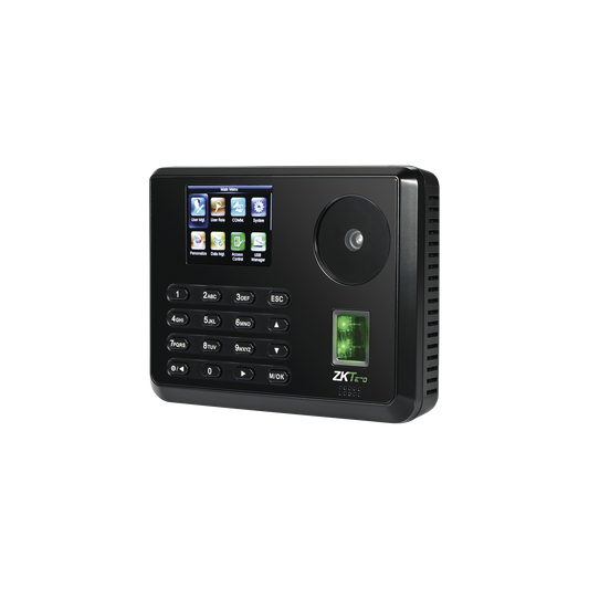 P160 Terminal Biométrica de Palma y Huella Digital para Gestión de Asistencia y Control de Acceso