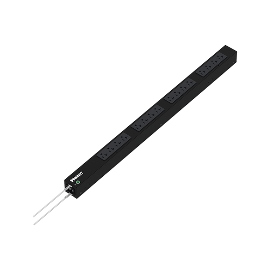 P16B04M PDU Básico para Distribución de Energía, Enchufe de Entrada NEMA 5-15P, Con 16 Contactos NEMA 5-20R, de Instalación Vertical, 15 Amp, 120 Vca