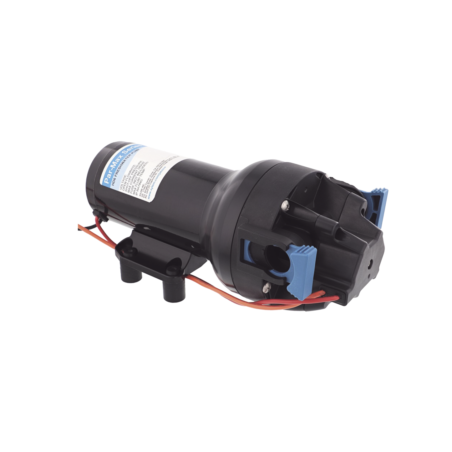 P601J-218S-3A - Bomba de diafragma controlada por presión para trabajo pesado ParMax 6 de 12 Vcd 60PSI
