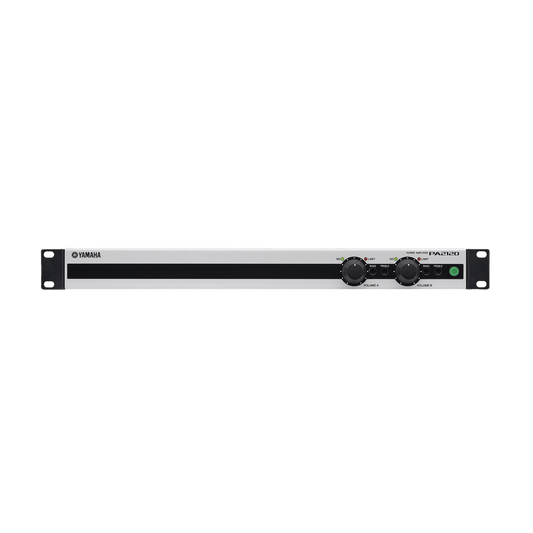 PA2120 - Amplificador | 2 zonas | 120w/200w a 70/100V | 100w a 8Ω | Compatible con MA2120