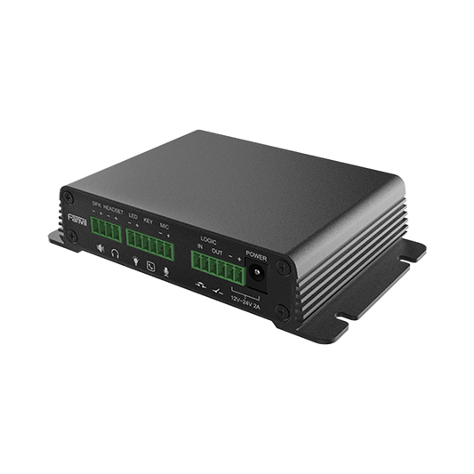 PA2S Gateway para Voceo, Paging y Video / Soporte 1 Cámara / Amplificador integrado de hasta 30 W