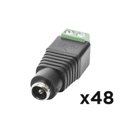 PAQ48JR53 KIT D/48 JUMPER HEMBRA P/12Vcc