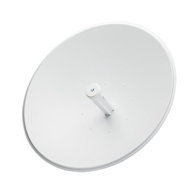 PBE-5AC-620 PowerBeam airMAX AC hasta 450 Mbps, frecuencia 5 GHz (5150 - 5875 MHz) con antena tipo plato de 29 dBi