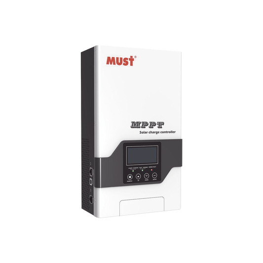 PC188025F - Controlador Solar MPPT 80A 12/24/36/48V, Máximo Voltaje de Circuito Abierto Voc 245Vcc, Configurable para Baterías de Litio