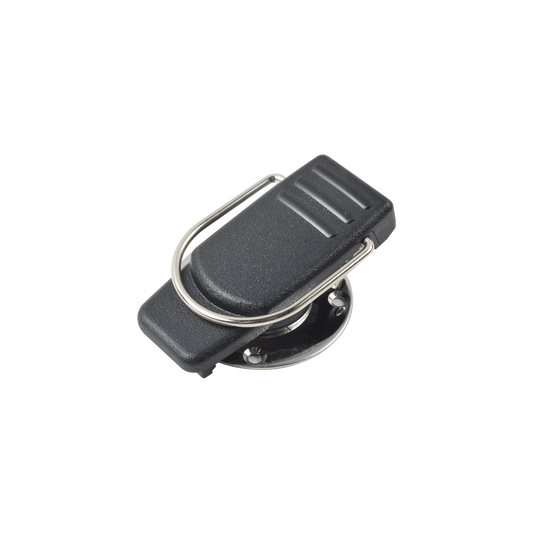 P-CLIP-G21-HOOK - Clip de remplazo (con argolla de sujeción) para micrófonos TX9, SPM2100, SPM2200, SPM4200