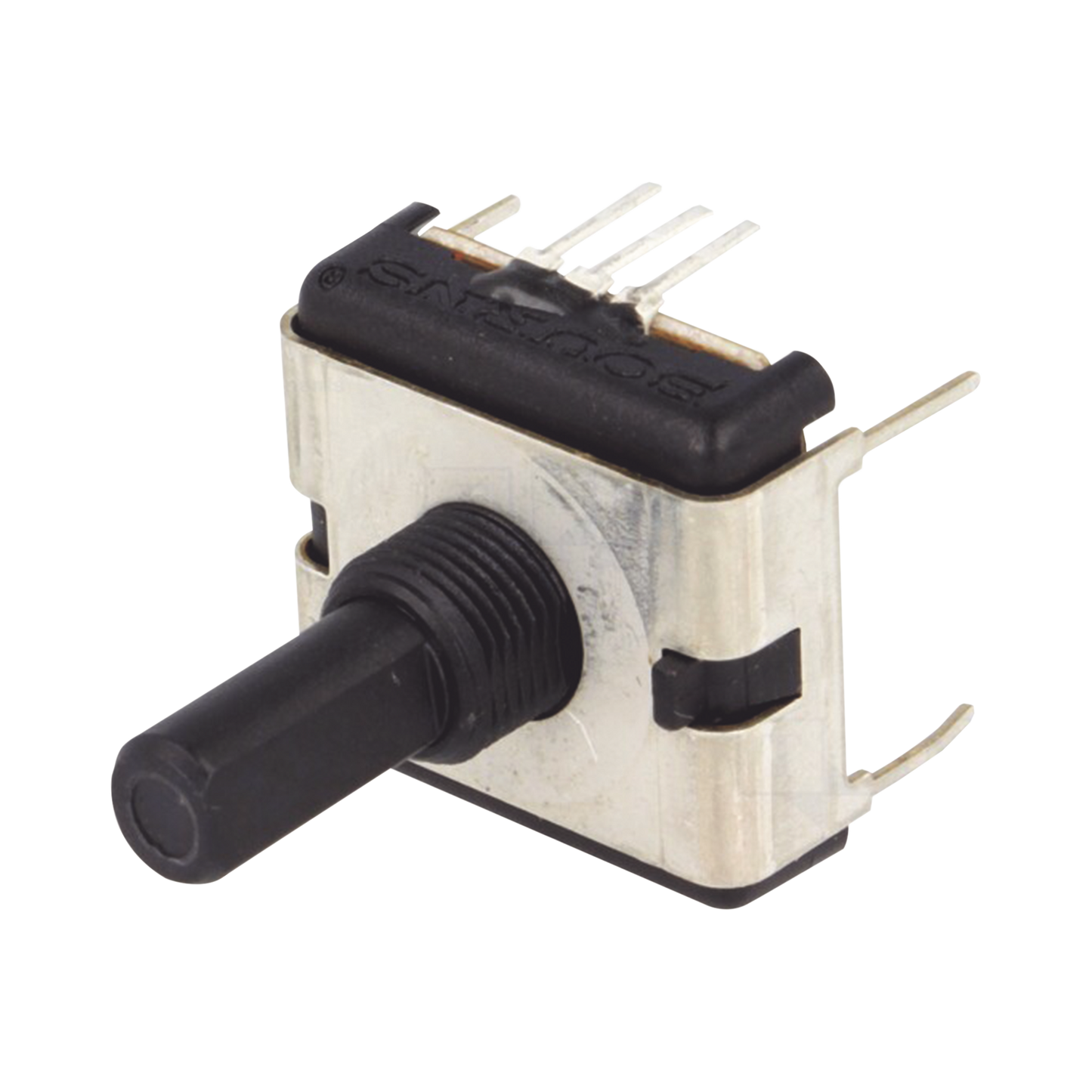 PCW1J-C24-KAB502L - Potenciómetro Cuadrado de 22 mm, 5 k Ohm, 3/4 Watt, 1 Vuelta, para Montaje en Panel del Monitor de Servicio R2600-D.