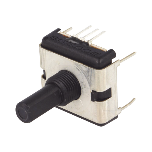 PCW1J-C24-KAB502L - Potenciómetro Cuadrado de 22 mm, 5 k Ohm, 3/4 Watt, 1 Vuelta, para Montaje en Panel del Monitor de Servicio R2600-D.