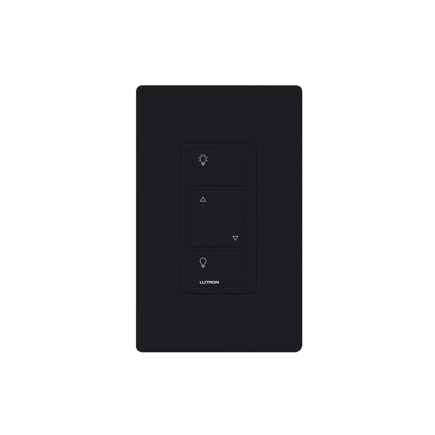 PD10NXDBL (Caseta Wireless) Atenuador, aumenta/disminuye intensidad de Iluminación, requiere cable neutro. 250W LED /1000 INC/HAL