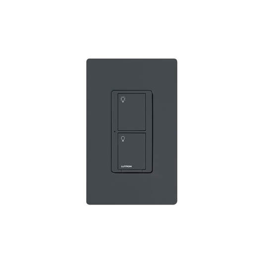 PD5SDVBL (Caseta Wireless) Interruptor Inteligente On/Off, No requiere cable neutro. 5A,/120-277V