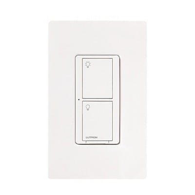 PD5WSDVWH (Caseta Wireless) Interruptor Inteligente On/Off, No requiere cable neutro. 5A /120-277V