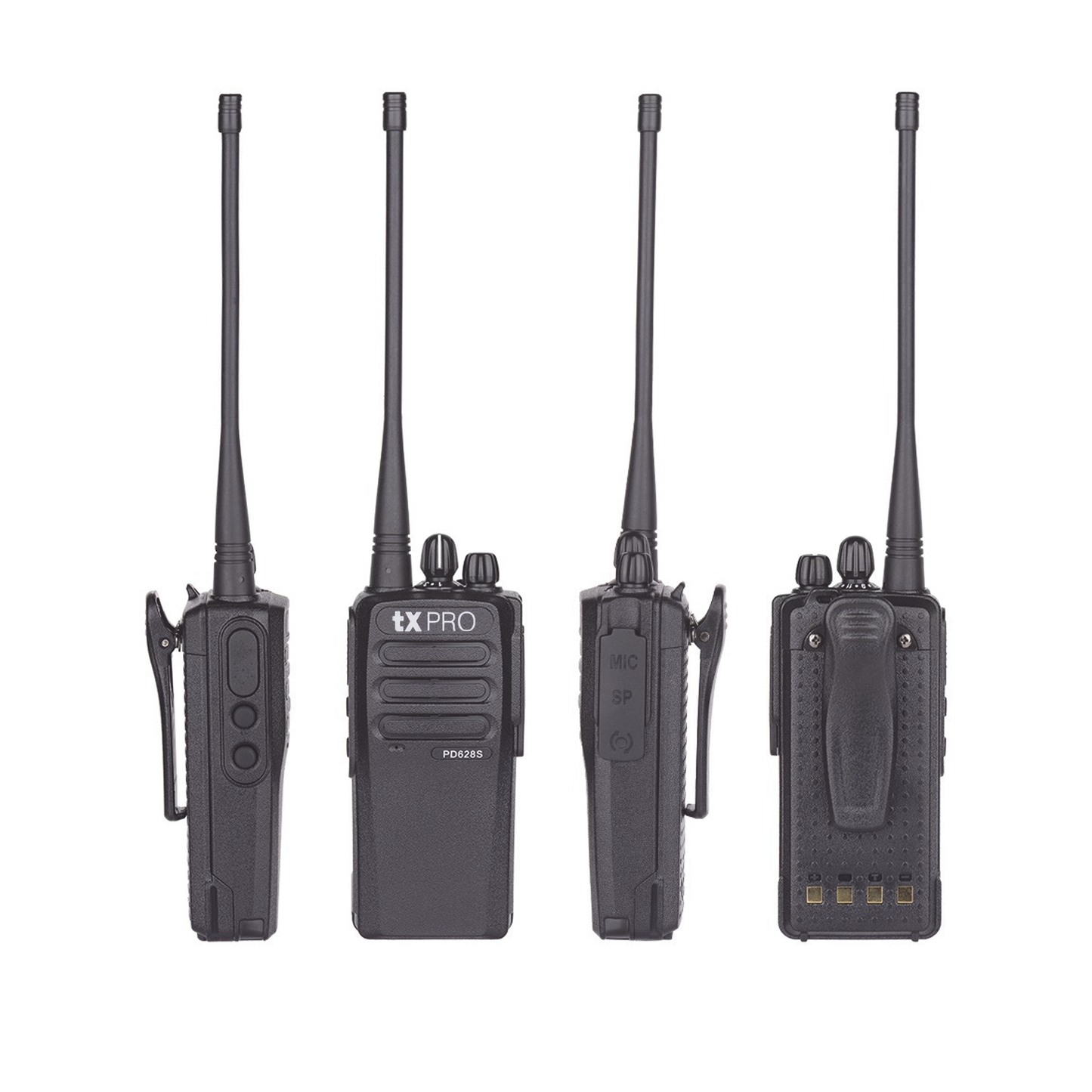 PD660 - Radio análogo UHF 400-4870 MHz