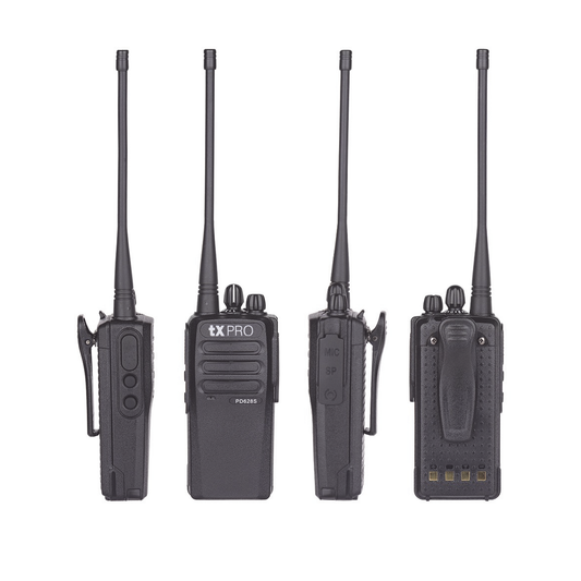 PD660 - Radio análogo UHF 400-4870 MHz