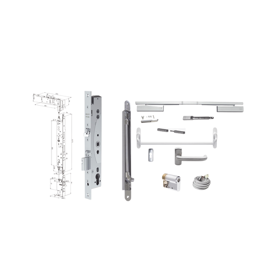 PE460PE920KITSYS245 - KIT DE CERRADURA PE460