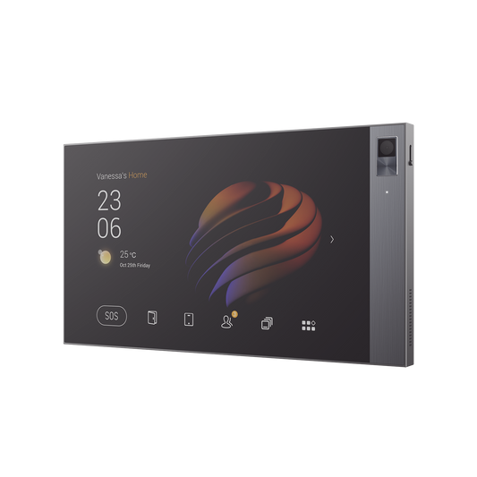 PG71POEUS Pantalla táctil Hub controlador integrable con sistemas de automatización compatible con múltiples marcas. Conexión Wifi y Ethernet