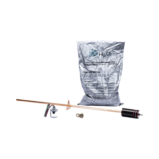PLDCGROUND - Kit de Tierra Física con Supresor de Descargas Atmosféricas en CD