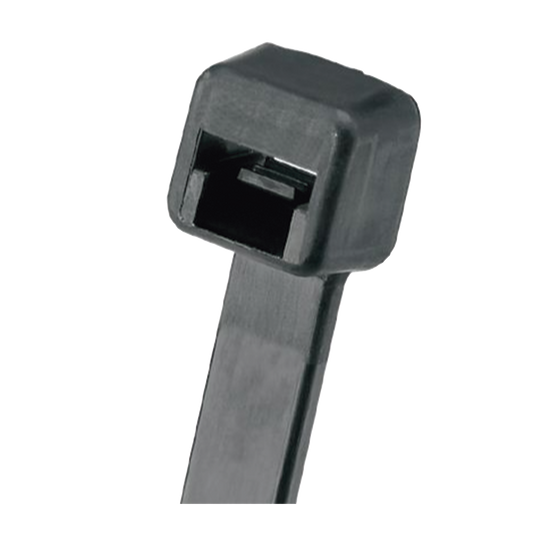PLT2I-M20 - Cincho de Nylon 6.6, de 203mm largo x 3.6mm ancho, Color Negro. Paquete de 1000 Piezas