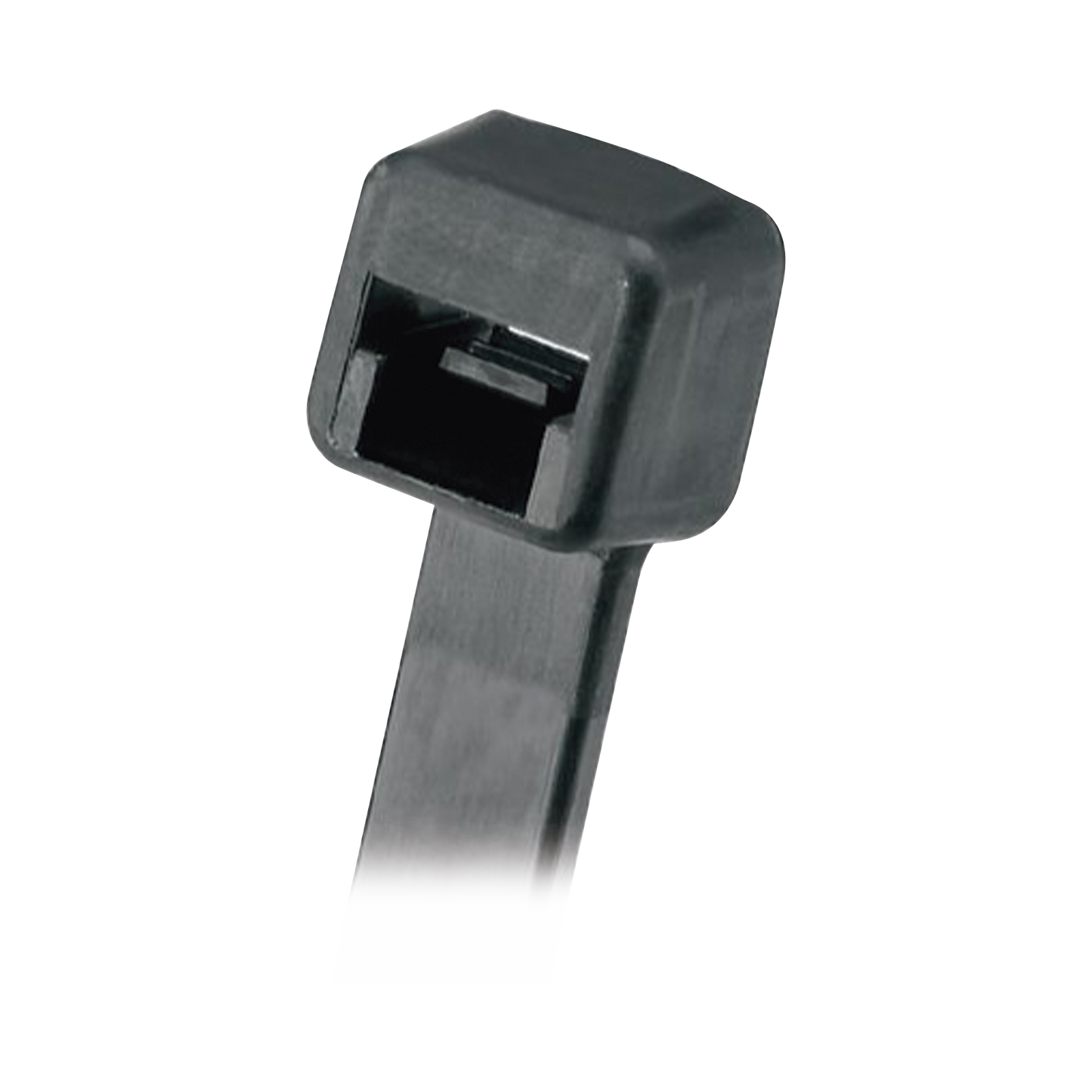 PLT2I-M30 - Cincho de Nylon 6.6, 203mm largo x 3.6mm ancho, Color Negro. Paquete de 1000 Piezas