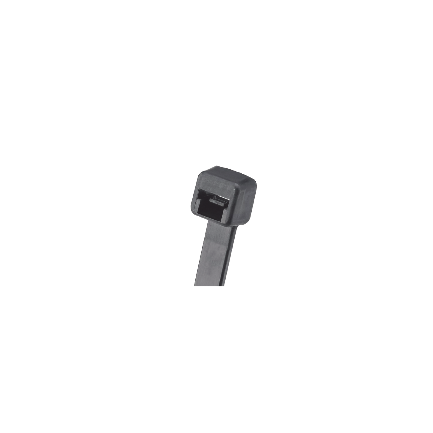 PLT3S-M0 - Cincho de Nylon 6.6, Color Negro, 292mm largo x 4.8mm ancho, Sección Transversal Estándar, Paquete de 1000 Piezas